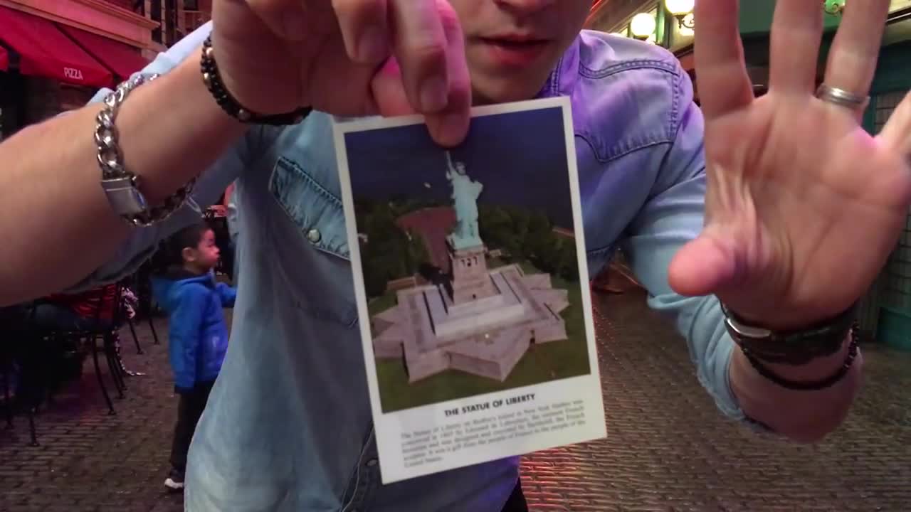 Statue of Liberty VANISHES!