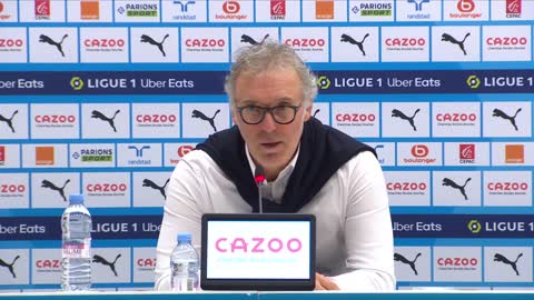 Press Conference OLYMPIQUE DE MARSEILLE - OLYMPIQUE LYONNAIS (1-0) _ 2022-2023