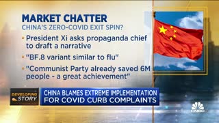 China’s COVID Narrative May Change Soon to Allow Them to Exit Zero-COVID