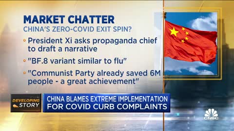 China’s COVID Narrative May Change Soon to Allow Them to Exit Zero-COVID