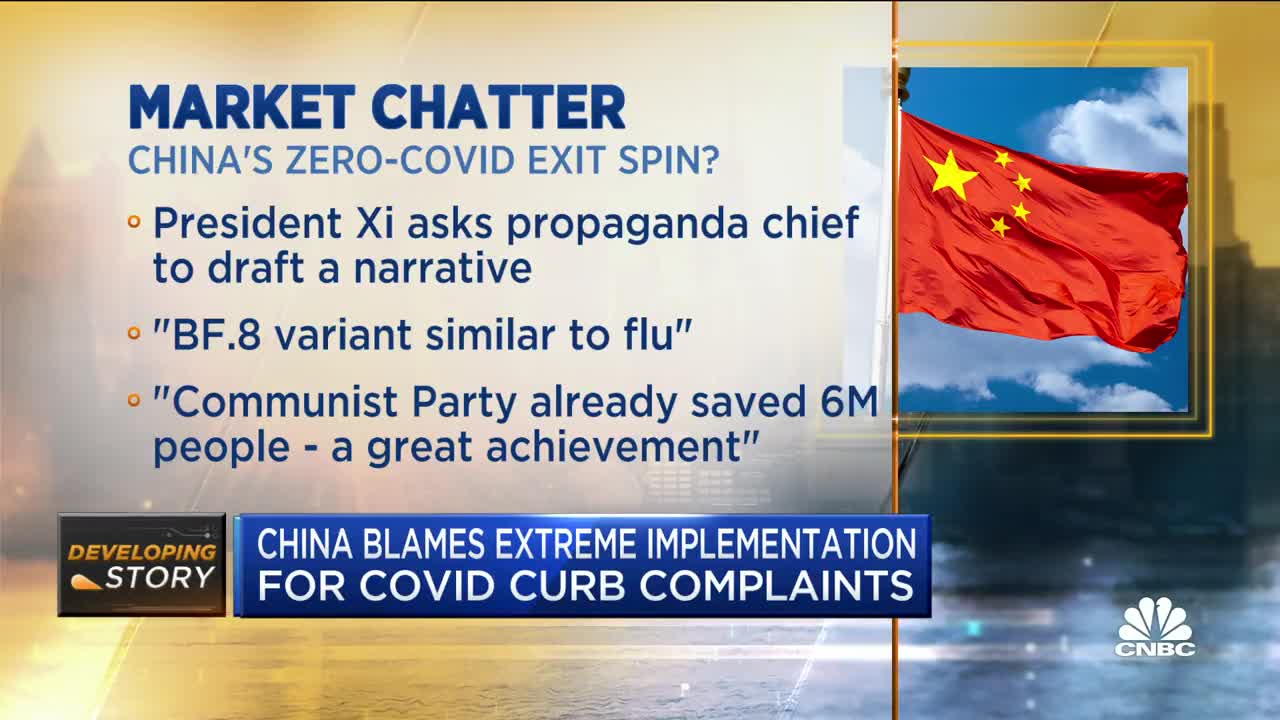 China’s COVID Narrative May Change Soon to Allow Them to Exit Zero-COVID