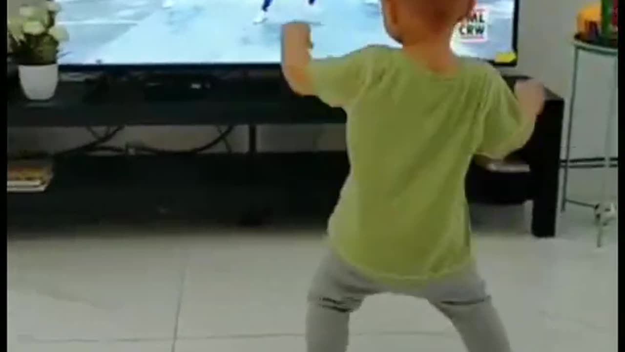 Baby dance