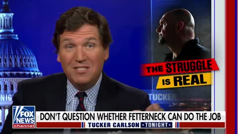 Tucker Carlson: Liberals’ use of Fetterman is the most cynical political move in US history