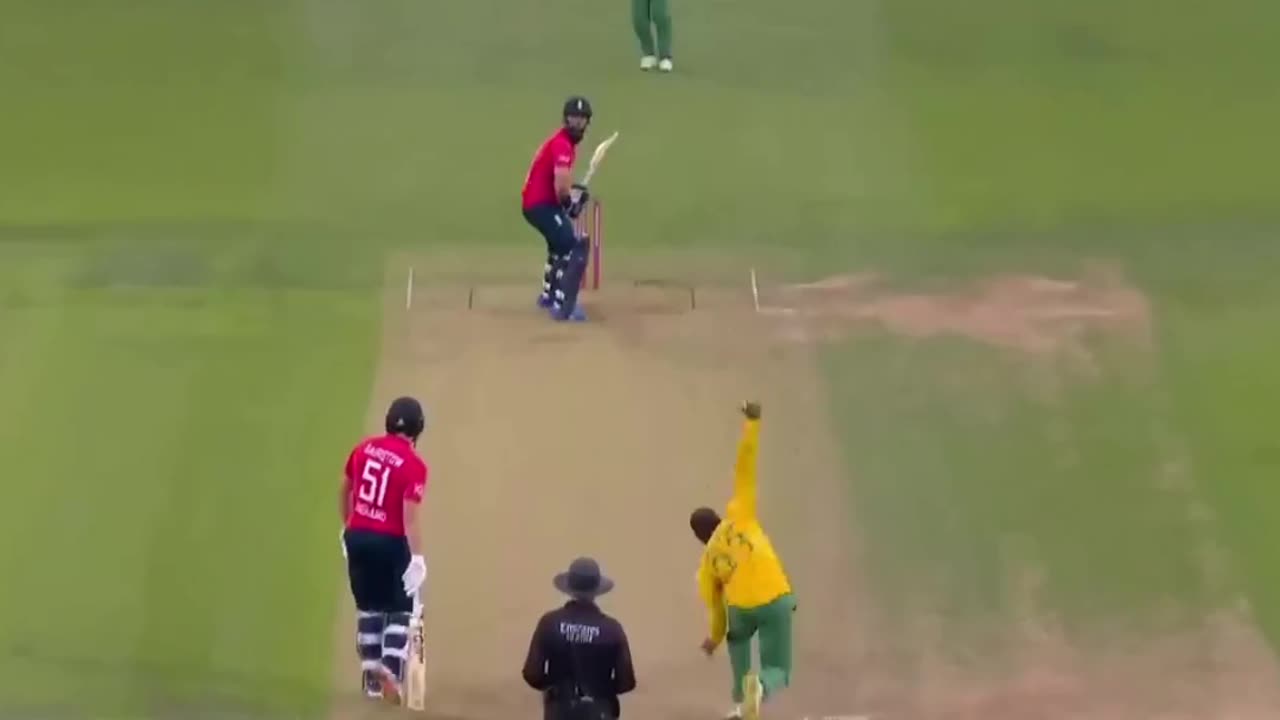 Moin Ali 3 big sixea against South Africa