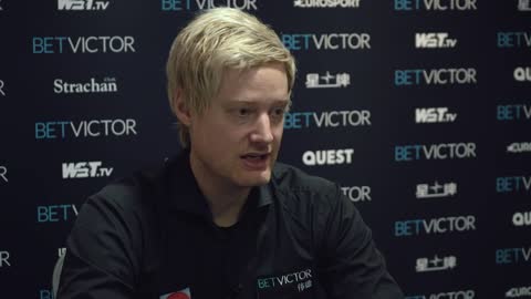 Robertson Through To 47th Ranking Semi Final | 2022 BetVictor Northern Ireland Open