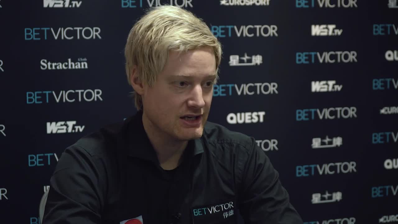 Robertson Through To 47th Ranking Semi Final | 2022 BetVictor Northern Ireland Open