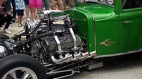 NITRO FUEL CARS RUNNING 2nd CAR AT LANNON FEST 7/28/24
