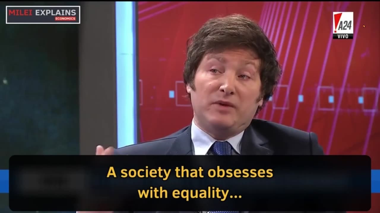 Javier Milei - Argentina President explains root of socialism, a marxist disguise