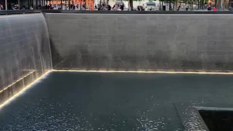 World Trade Center Reflection Pool