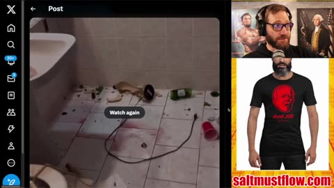 Trans Goofball Destroys Hotel Room After Date Ditches Him