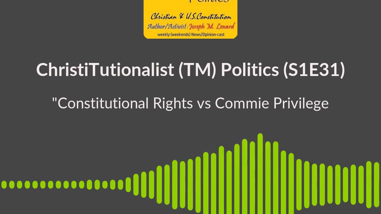 CTP S1E31 "Rights vs Commie Privilege" - "Baby it's Cold outside" soundbite LOL