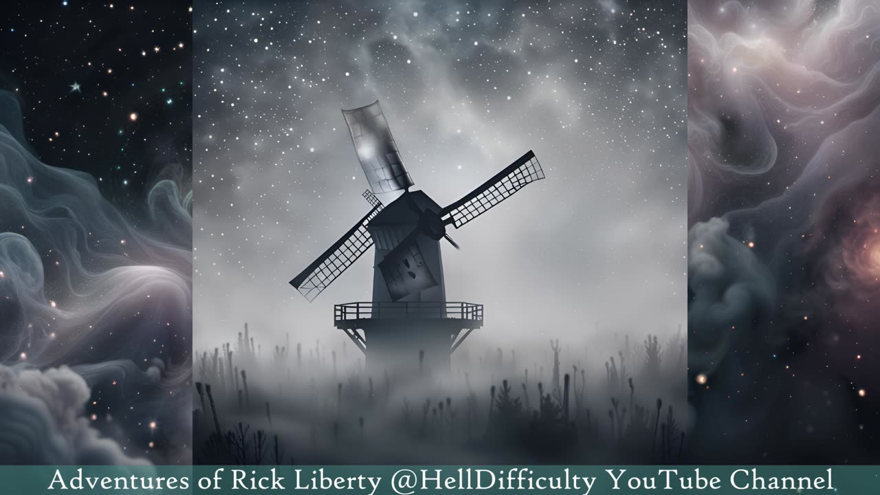 Rick Liberty Season-1 Trailer Intro _ Adventures of Rick Liberty AI Art Video Book