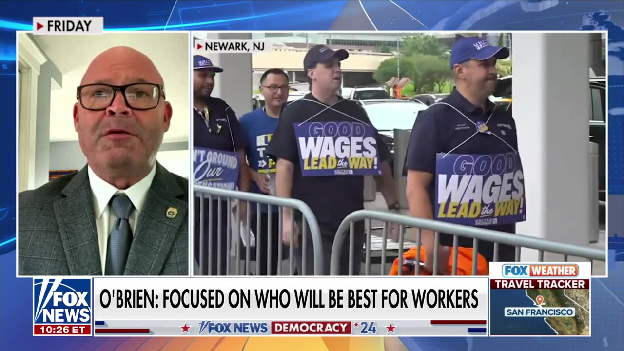 Teamsters president on not being invited to DNC: It’s ‘their loss’