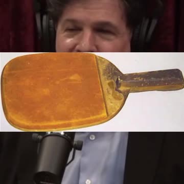 Hiroji Satoh made the first Rubber Ping Pong Paddle | Joe Rogan Eric Weinstein