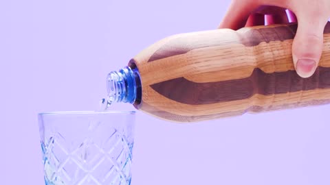 DIY Wooden Water Bottle