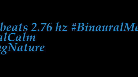 binaural_beats_2.76hz_AudioSphereMentalHealth BinauralMindBody RainSounds