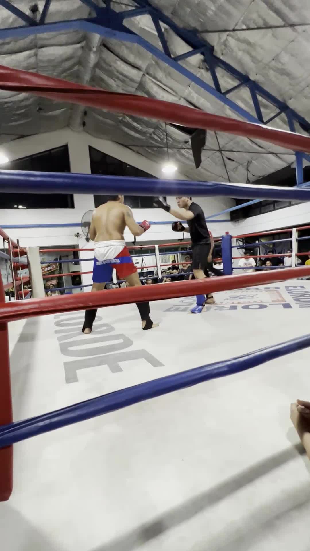 First Minute of my First Fight in Manila