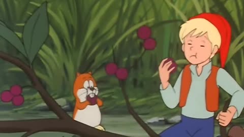 The Wonderful Adventures of Nils (1980) Episode 24