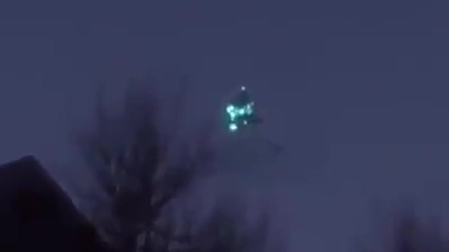 Real ufo caught teleporting l 100% Real proof of aliens exist