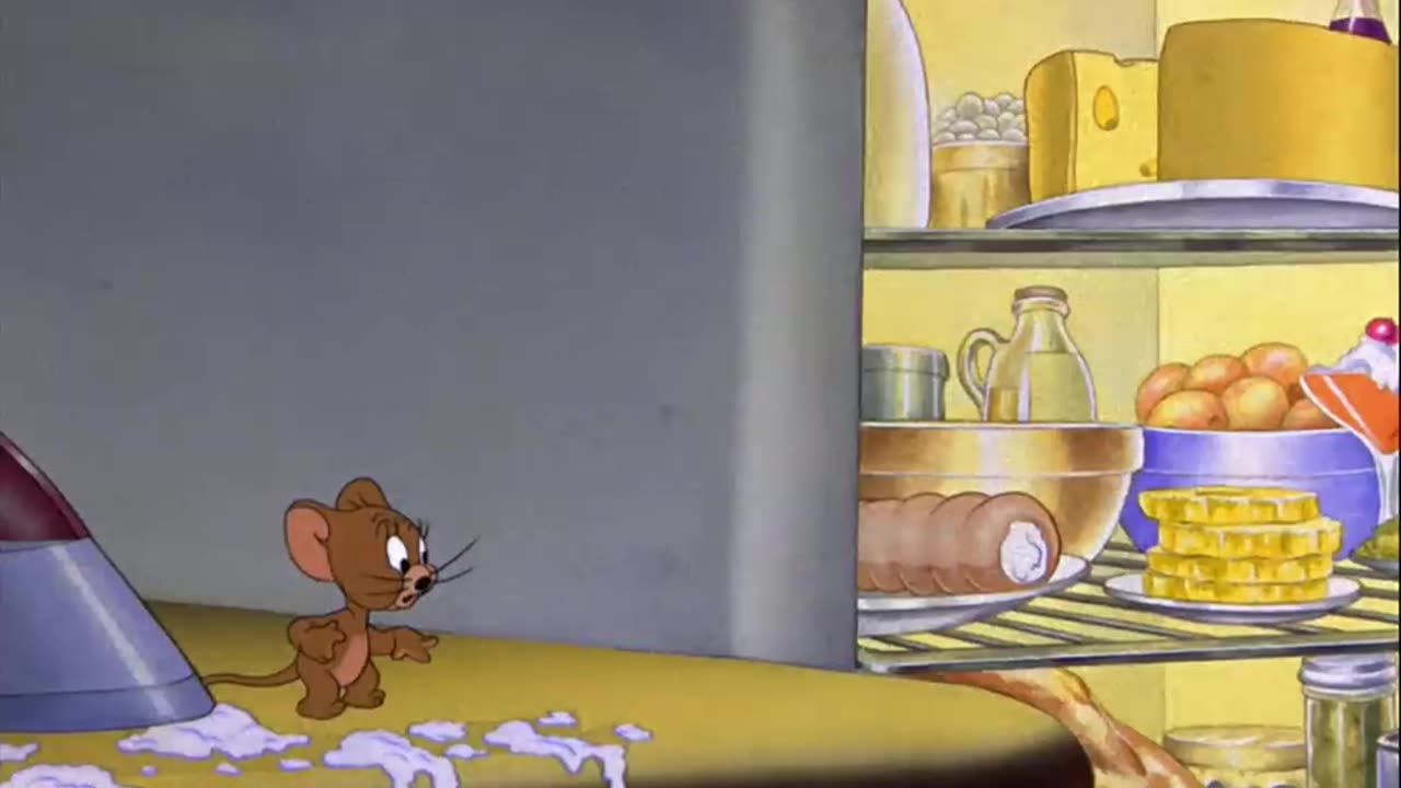 Tom and Jerry - The Midnight Snack