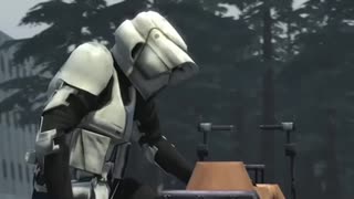 Star Wars Animation - Scout Troopers: Training