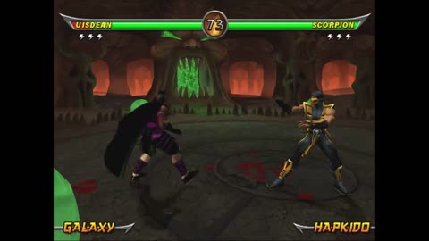 Mortal Kombat Arcade 4