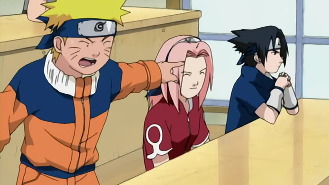 Naruto season 1 episode 3 in English dubbed in 720pin HD full episode