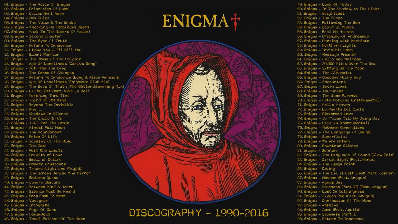 ✮ E̲n̲i̲g̲m̲a̲ _ Discography - 1990 - 2016 ✮