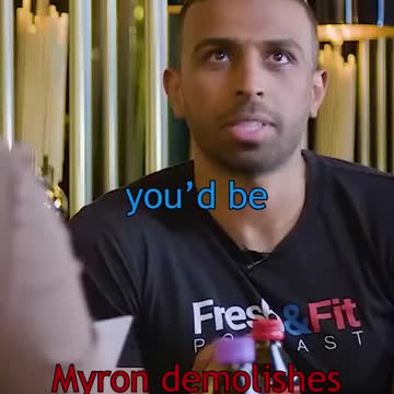 Myron Demolishes Girl On A Date