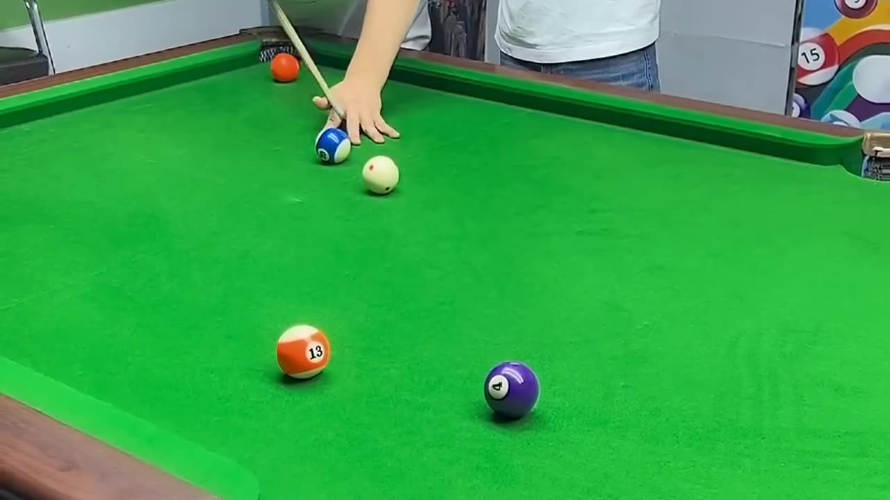 Funny Billiards Video | P15 🎱