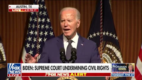 ‘EXTREME’: President Biden unveils plan for radical Supreme Court changes