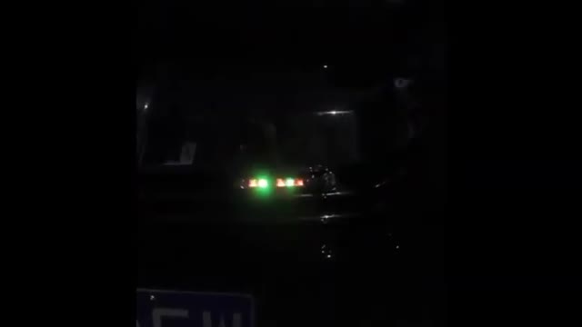 8 LED Day and Night LED Car Accent Lighting Running Lights Powered by Wind Energy