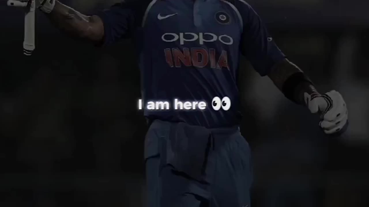 Virat Kohli stutus