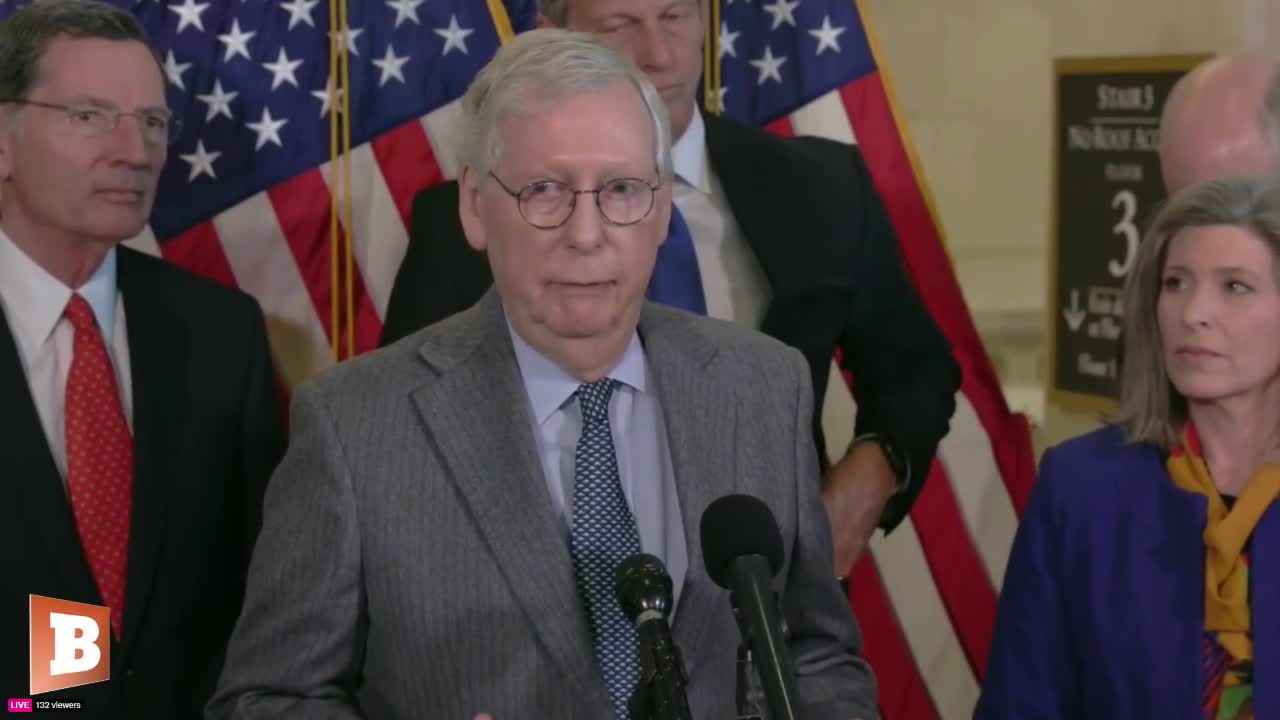 LIVE: Senate Republicans Speaking to Reporters...