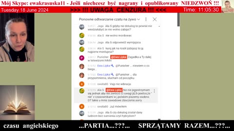 4876 - Ewka i jej słowotok kontra polonistka Ala S 👮‍♀️ - 18.06.2024 rok