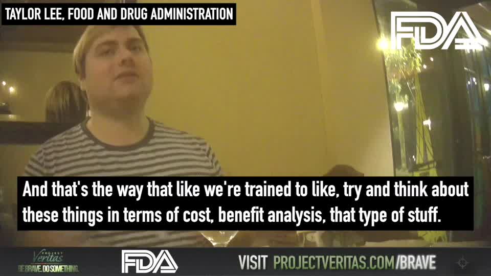 Project Veritas - Part 2 - Exposing the FDA
