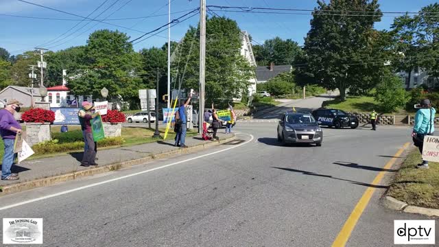Swinging Gate Video For Maine GOP