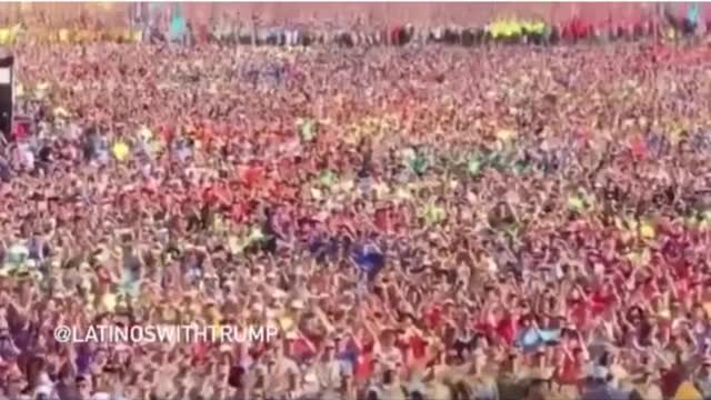 Trump Rally Crowd - This is Why the Left Is So Afraid of Trump