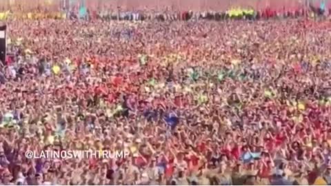 Trump Rally Crowd - This is Why the Left Is So Afraid of Trump
