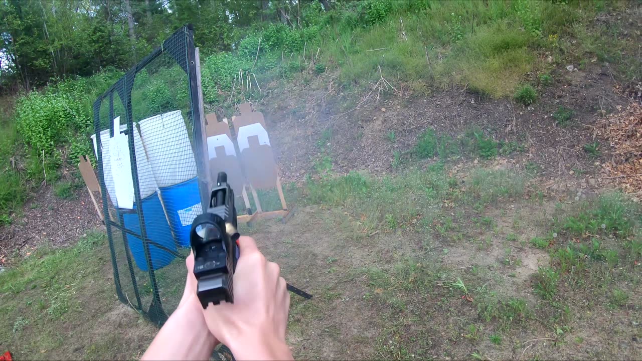 Glock 34 - USPSA | Gopro Headcam