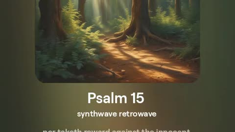 Psalm 15