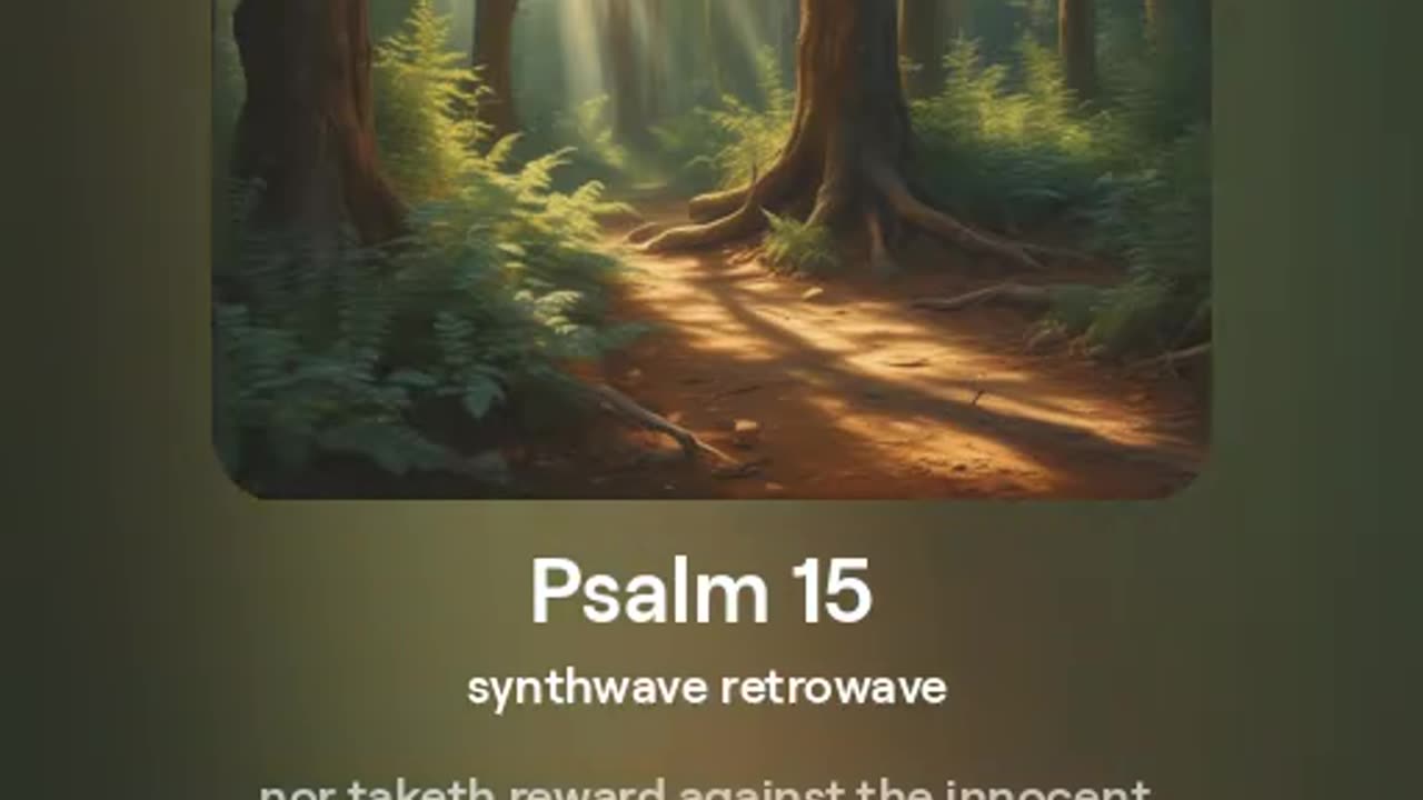 Psalm 15