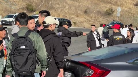 Chinese people in San Francisco fight amongst themselves over China?
