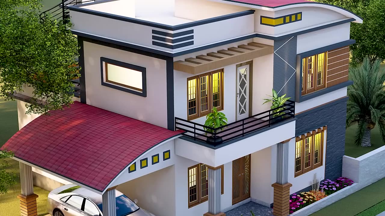 Beautiful Home Design Jhapa For Design 1900 Sq.ft