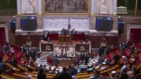 French far-right MP yelled at NUPES MP Carlos Martens Bilongo to "return to Africa"