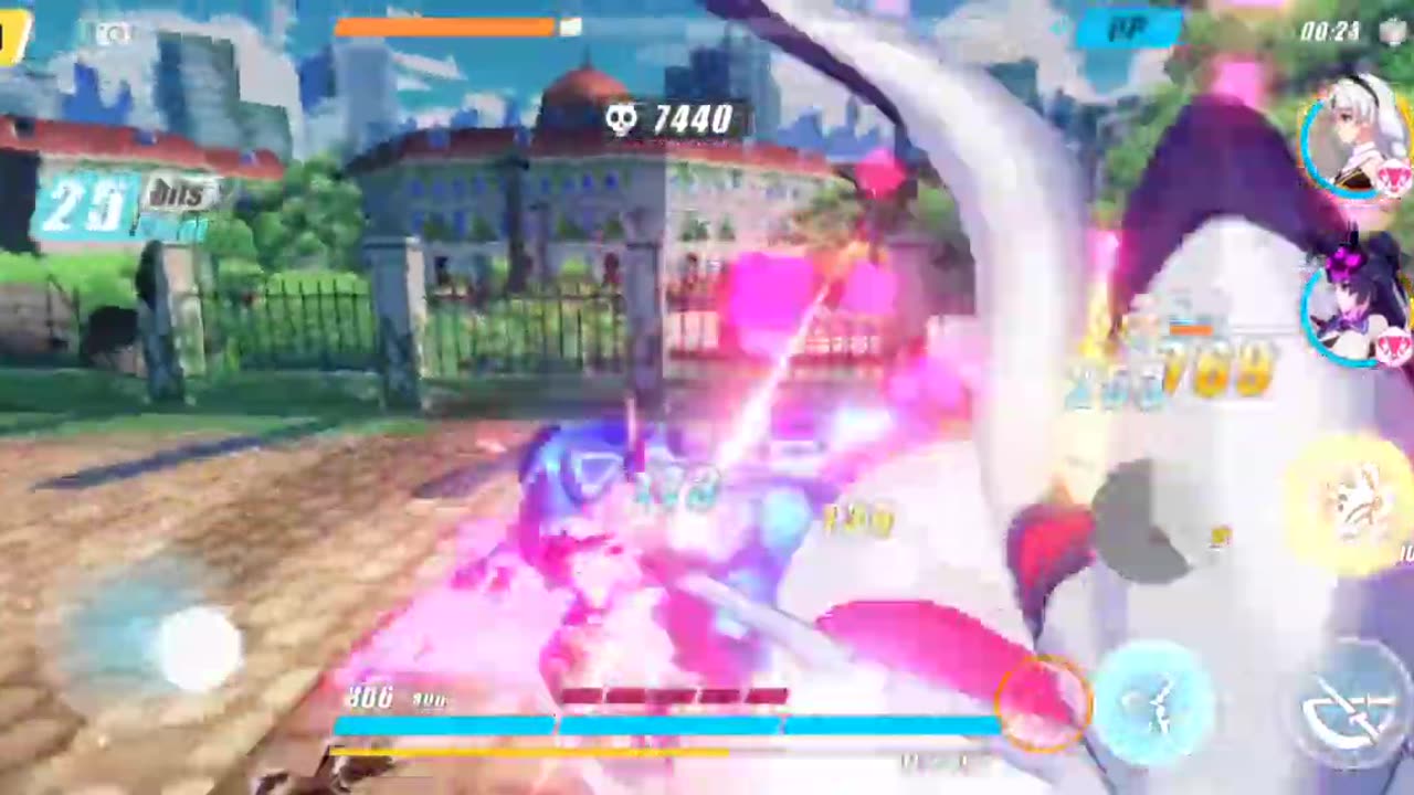 Honkai Impact 3rd - Main Story Chapter 3 Walkthrough Pt 5