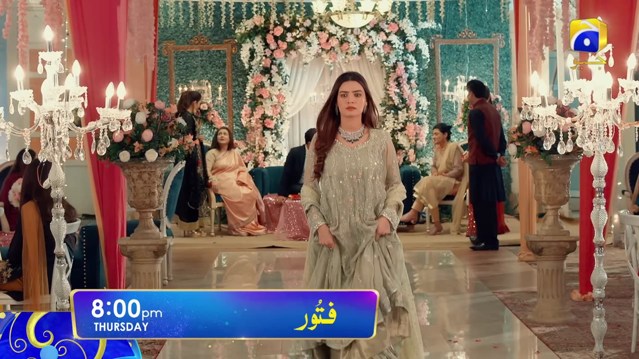 Pakistan OST Drama Fitoor - Geo Tv Lead Faysal Quraishi and Hiba Bukhari