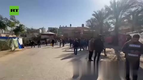 Palestinians Buried Next To Gaza Hospital