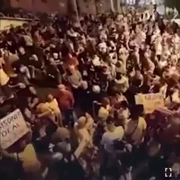 ⚡️Protesters in Tel Aviv