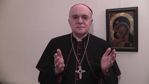 Archbishop Viganò Addresses the March For Catholics